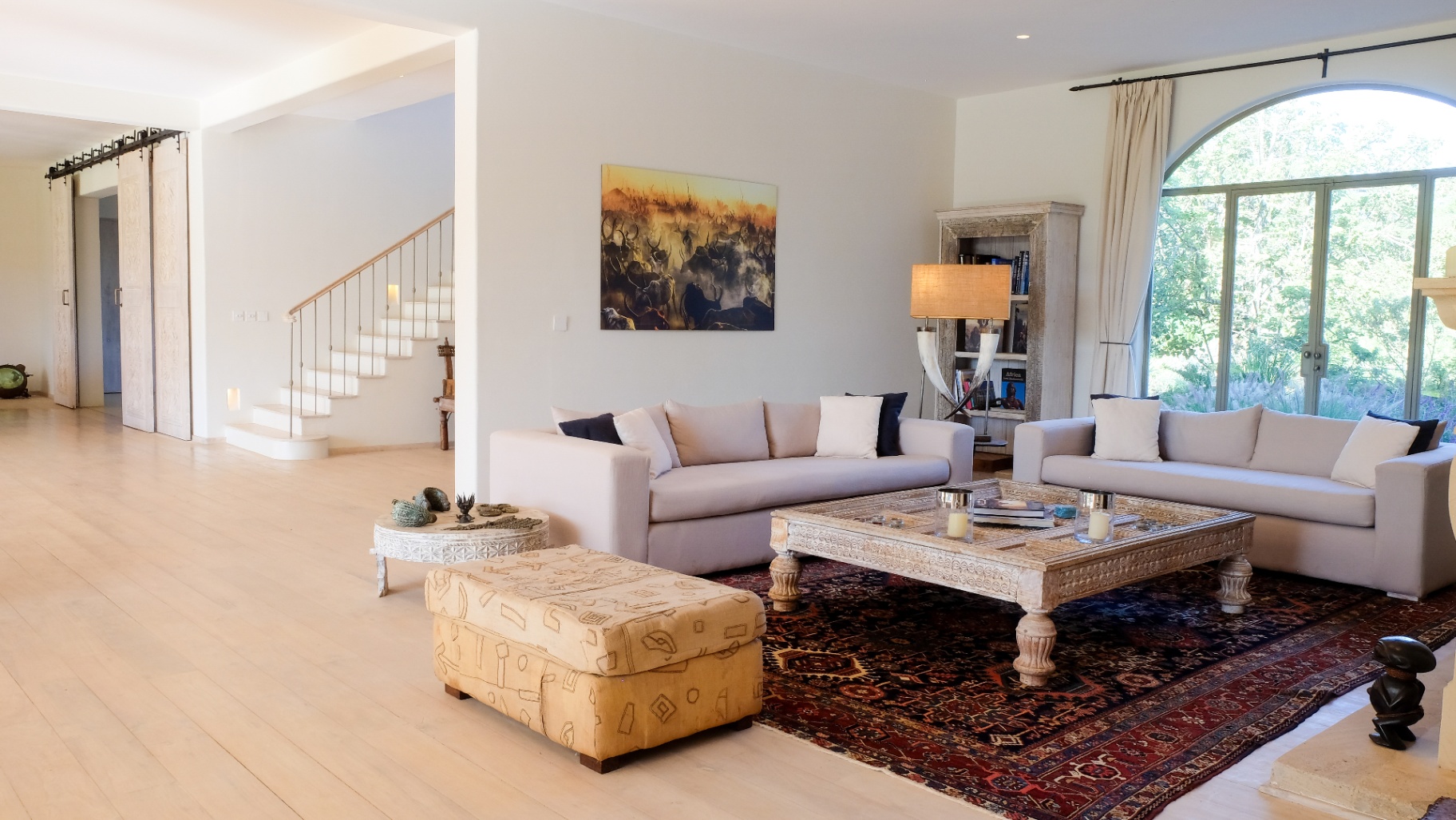 A spacious, designed home